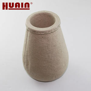 Florero moldeado <span class=keywords><strong>de</strong></span> papel industrial <span class=keywords><strong>de</strong></span> uso doméstico y productos <span class=keywords><strong>de</strong></span> maceta <span class=keywords><strong>de</strong></span> cartón Artículos moldeados <span class=keywords><strong>de</strong></span> pulpa - Product Image 4