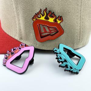 Cartoon Metal Brooches Zinc Alloy Butterfly Clasp Unisex Gift <b>Pins</b> Enamel Badges Decorative <b>Hat</b> <b>Pins</b> New Era Style - Product Image 2