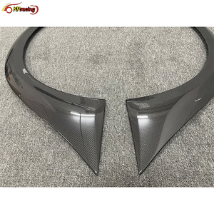 แผ่นบังโคลนหลังรถยนต์คาร์บอนไฟเบอร์สไตล์2019สำหรับ Nissan GTR R35 2008-2019 - Product Image 4