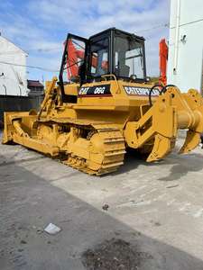 Bulldozer sur chenilles Caterpillar D6G d'occasion avec composants KYB et moteur Machines de construction d'origine certifiées EPA CE - Product Image 4