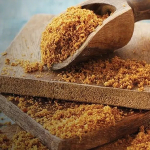 Polvo de Jaggery de Caña de Azúcar Natural, Polvo de Jaggery de Caña Pura, Polvo de Jaggery Tradicional Indio, Polvo Fino de Jaggery Gur - Product Image 1