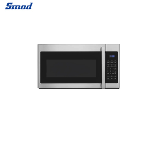 Custom 1.7 Cu.ft Built-in Household Over the Range Stainless Steel Microwave Oven <b>With</b> Touch Control and Digital <b>Timer</b> Microwave - Product Image 2