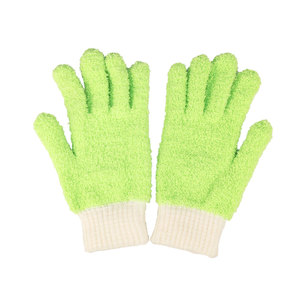 Gants de nettoyage en <span class=keywords><strong>microfibre</strong></span> pour la poussière des plantes, réutilisables, pour plantes d'intérieur, stores - Product Image 3