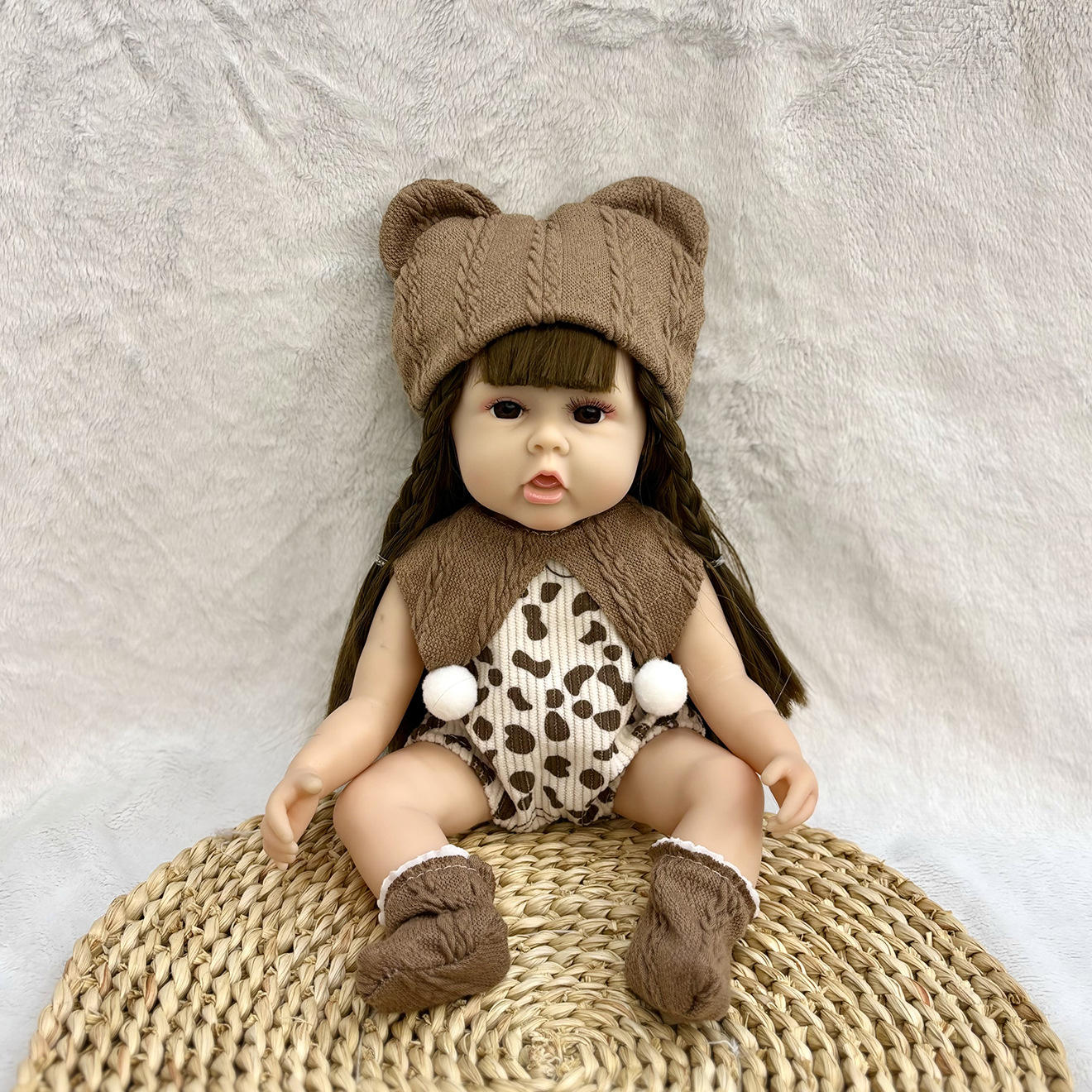 Modèle Mm-1 - Poupée reborn 30 cm (en sachet)