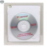 Enregistreur de données de température Gold TEMPer Thermostat -55 à +125 °C, thermomètre USB pour PC et salle de service avec alarme par e-mail