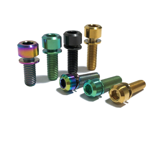 自行车摩托车钛螺丝 M6X20Mm 摩托车盘式刹车片钛螺丝 - Product Image 1