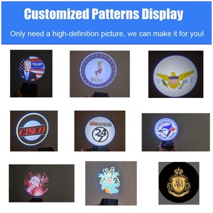 Đèn LED Chào Mừng Logo Theo Yêu Cầu Của Xe Hơi Nhà Máy Cung Cấp Đèn Chiếu Biển Hiệu Cửa Xe Hơi Xe CHÀO MỪNG - Product Image 5