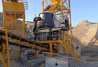 Ligne de production de sable de pierre de rivière à haute efficacité 80-100 TPH, installation complète de concassage d'agrégats avec concasseur VSI