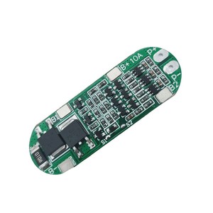 Li-ion 3S 11.1V 12.6V 10A สำหรับ3.7V ลิเธียมเทอร์นารี NMC การปล่อยประจุแบตเตอรี่ที่มีความสมดุล G304บอร์ดพอร์ตเดียวกัน - Product Image 1