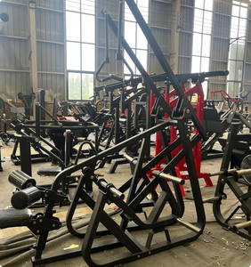 Kommerzielles Kraftgerät Power X High Pully NDS 703 mit Brustpolster und Doppelplatten-Hörnern - Product Image 6