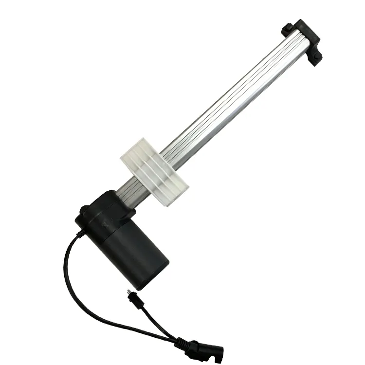 New Solar Power Generation Use Single Axis Track 600mm 24V DC IP42 Electric Linear Actuator