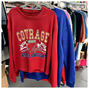 เสื้อฮู้ดดี้แบบซิป แบรนด์ใหม่ จำนวนมาก ขายส่ง สินค้าคงคลัง เสื้อผ้าผู้ชาย จัดส่งแบบสุ่ม เสื้อฮู้ดดี้โอเวอร์ไซส์ สำหรับฤดูใบไม้ร่วงและฤดูหนาว - Product Image 5