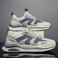 Chaussures de sport polyvalentes et tendance pour hommes, chaussures de loisirs, de course et de tourisme, semelles épaisses, augmentant la taille, antidérapantes, résistantes à l'usure, chaussures pour hommes
