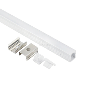 08x09 mét bạc đen Slim <span class=keywords><strong>LED</strong></span> tuyến tính chiếu sáng nhôm kênh sử dụng cho tủ tường - Product Image 1