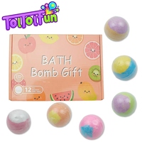 Lot de bombes de bain rose doré en gros – Boules effervescentes de luxe à l'huile essentielle naturelle hydratante pour peaux sèches – Cadeau relaxant pour femmes