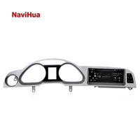 Écran tactile NAVIHUA, autoradio électronique Android 10, lecteur DVD de voiture, écran multimédia, navigation GPS pour Audi A6