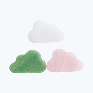 Mini Nuage Décoratif en Quartz Rose, Aventurine Verte et Jade Blanc pour la Maison - Product Image 1