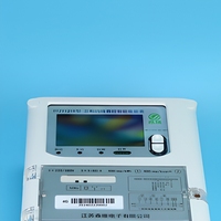 Compteur d'énergie intelligent triphasé quatre fils avec contrôle des frais, écran LCD, communication 4G, 50Hz, 3x220/380V, DTZY1218, Classe 1.0