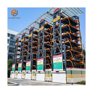 Thông minh 12 Sedan xe nâng <span class=keywords><strong>Carousel</strong></span> dọc hệ thống đỗ xe quay - Product Image 4