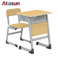 Fabricants de mobilier scolaire aux couleurs personnalisées, tables et chaises en bois pour salles de classe, ensemble pour les élèves