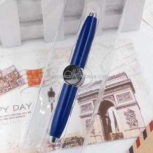 Toy Fidget Gyro Metal Hand Spinner Finger <b>Pen</b> with Led Light <b>Stylus</b> - Product Image 4