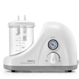Máquina de Succión de Flemas Portátil de 1200 ml, Modelo H003 - Product Image 6