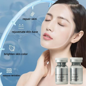 Ampoules Coréennes Exoglow à base de Poudre Lyophilisée de Cellules Souches Exoglow, EGF, et de Vesicules Extracellulaires pour la Régénération Cutanée et le Renforcement du Collagène - Product Image 5