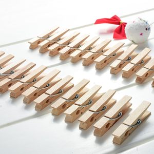 Premium 24 Set Calendario de Adviento de Navidad Bolsa de tela Perfecta para regalar Decoración - Product Image 6