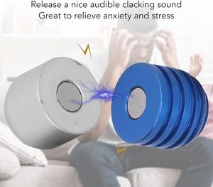 Design personnalisé Titane EDC Fidget <span class=keywords><strong>Spinner</strong></span> Magnétique Métal Poker Fidget Curseur Jouet pour Adultes Enfants TDAH Austim Anti Soulagement du Stress - Product Image 3