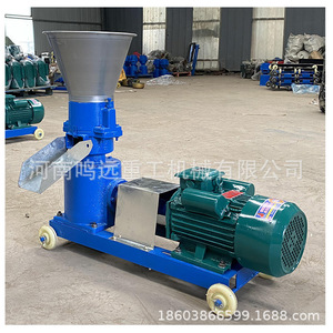 Máquina de Pellets para Alimento, 300 Kg/H, Eléctrica, Monofásica, de Acero Inoxidable, Automática, para Procesamiento de Paja - Product Image 5
