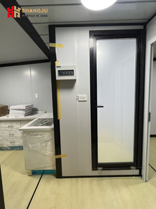 Casas Prefabricadas Expandibles de 18 <span class=keywords><strong>Metros</strong></span> <span class=keywords><strong>Cuadrados</strong></span> de Área Interior con Capacidad para 1-2 Personas y Consumo de Energía de 12KW - Product Image 3