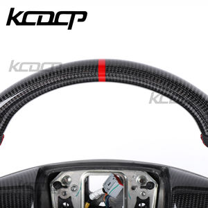 Personnalisation du volant en fibre de carbone pour Ford Ranger Ford <span class=keywords><strong>Raptor</strong></span> F150 F-150 SVT volant à LED - Product Image 4