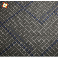 Tissu de matelas en graphène tissu jacquard tissus matelassés de luxe pour matelas fabricants respirants matelassés