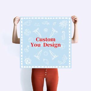 Factory Digital Print Mulberry Silk <strong>Scarves</strong> 100% Silk <strong>Scarf</strong> <strong>Custom</strong> Print Silk Twill square <strong>Scarf</strong> for Woman - Product Image 1