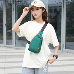กระเป๋าคาดเอวแบบปรับได้ OEM สำหรับใส่โทรศัพท์และเงิน  กระเป๋าคาดเอวแฟชั่นลำลองสำหรับเดินทาง  รับสกรีนโลโก้  สำหรับผู้ชายและผู้หญิง - Product Image 5