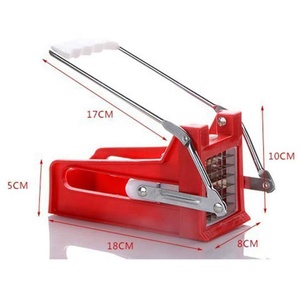 Dụng Cụ Nhà Bếp Sành Điệu Dụng Cụ Cắt Khoai Tây Chiên Kiểu Pháp Và Dụng Cụ Cắt Lát Rau Củ - Product Image 3