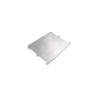 Plaque de refroidissement de batterie EV en aluminium 6061-T6 usinée sur mesure par CNC