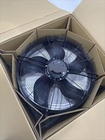 Ventilateurs axiaux de refroidissement pour tours de refroidissement, évaporateurs et unités de condensation de la série AC et EC, 230V 400V