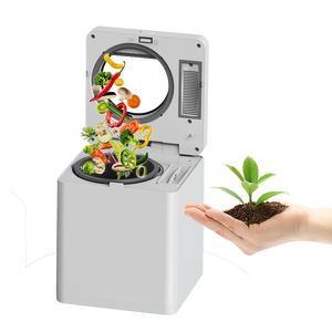 Ev Tipi Gıda Atığı Öğütücü Akıllı Mutfak Atık Geri Dönüşüm Cihazı Kokusuz Çok Modlu Gıda Atığı İşlemcisi Görünür Pencereli - Product Image 2