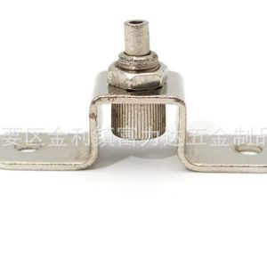 Steel Hanging Bracket <b>Square</b> Shape Brushed Finish For <b>Lighting</b> And Advertising Board <b>Ceiling</b> Mounting - Product Image 3