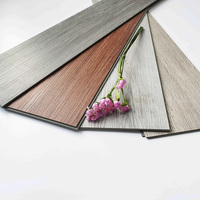 Carreaux en plastique PVC imperméables de 4mm/5mm/6mm/7mm/8mm Revêtement de sol en vinyle SPC