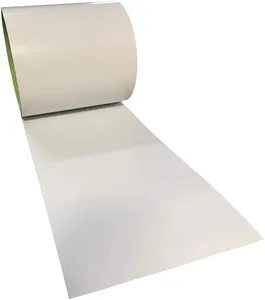 Rollo de aluminio para embellecedor de techo con superficie recubierta de pintura de 8 pulgadas x 10 pies