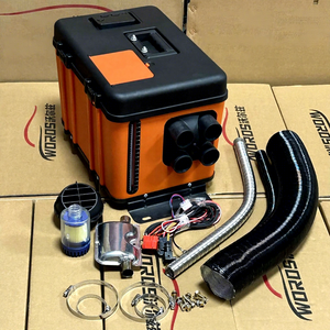 ディーゼル駐車ヒーター12V/24Vユニバーサル5000W 2000w高出力省エネ燃料節約キャブ暖房用超静か - Product Image 1