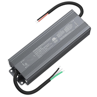 Alimentation LED à Tension Constante 200W EMC pour Bande LED, 170-264V AC vers DC 12V 24V, Étanche IP67, pour Boîtier Lumineux