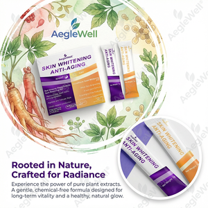 Suplemento de Belleza para el Día y la Noche AegleWell, Fórmula Dual con Glutatión, <span class=keywords><strong>Levadura</strong></span> y Ginseng Rojo, Polvo Oral de Embrión de Oveja, Antioxidante - Product Image 3