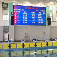 Système de chronométrage pour compétitions de natation, plaques de détection de temps pour piscine olympique