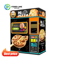 Distributeur automatique de pizzas, parfait pour les entreprises qui ouvrent tard et les coins gastronomiques fréquentés