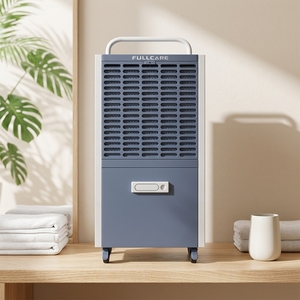 Déshumidificateur intelligent WiFi 60L/jour, best-seller, portable, pour la maison, avec réservoir d'eau amovible - Product Image 3