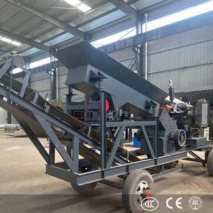 เครื่องบดแบบพกพาดีเซลรุ่นขายดี PC200*300 เหมาะสำหรับการบดหินบะซอลต์ ถ่านหิน และแก้ว - Product Image 5