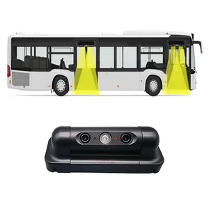 HPC168 Smart City Solution Bus Automatic Passenger Counter Sensor Vehicle Passenger Counting System for Route Optimization